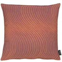 Apelt Dekokissen "2913" Gr. 2, rot (rot, gemustert), B:49cm L:49cm, Kunstfaser, Dekokissen_Sitzkissen_Kissenhüllen, Dekokissen, Kissenhülle ohne Füllung, 1 Stück