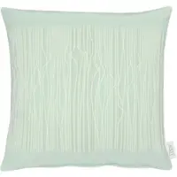 Apelt Dekokissen "1714" Gr. 1, beige (natur, grün, gestreift), B:46cm L:46cm, Polyester, Dekokissen_Sitzkissen_Kissenhüllen, Dekokissen, Kissenhülle ohne Füllung, 1 Stück