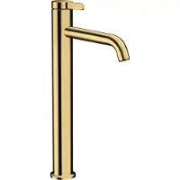 Axor Waschtisch-Einhebelmischer 260 Axor One A 180mm, unver Abl.garn, pol. gol opt