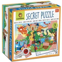 Ludattica Angriff Auf Das Geheimnisvolle Schloss Des Puzzles Mehrfarbig Mehrfarbig One Size