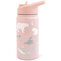 Saro Thermosflasche Mit Strohhalm 350ml