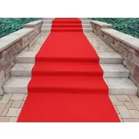 Primaflor-ideen In Textil Läufer "PODIUM, Made in Belgium", rechteckig, 2,6 mm Höhe, Breite 150 cm, Nadelfilz, Uni-Farben, robust & strapazierfähig