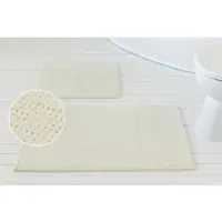 Otto Home Badematte "Kaelan, weicher Chenille", beige, H:14mm, Polyester, Badematten, Badematte, Badvorleger, Badteppich weiches Chenille, pastellfarben, Badezimmer
