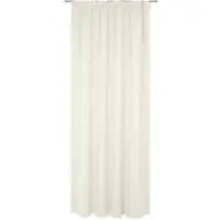 Wirth Vorhang "Newbury", beige (creme), B:130cm H:325cm, Baumwolle, Polyester, Gardinen, Vorhang, nach Maß