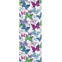 Queence Vinyltapete "Daniel", bunt, B:0,9m L:2,5m, Vinyl, Tapeten, Vinyltapete, 90x250cm, selbstklebend, kinderleichte Anbringung,, Sticker