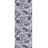 Queence Vinyltapete "Felice", bunt, B:0,9m L:2,5m, Vinyl, Tapeten, Vinyltapete, 90x250cm, selbstklebend, kinderleichte Anbringung,, Sticker