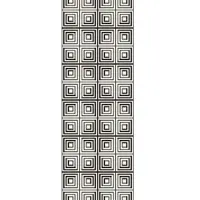 Queence Vinyltapete "Junis", schwarz, B:0,9m L:2,5m, Vinyl, Tapeten, Vinyltapete, 90x250cm, selbstklebend, kinderleichte Anbringung,, Sticker