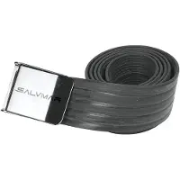 Salvimar Edelstahl Elastischer Gewichts-Öko-schnallen-gürtel