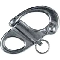 PLASTIMO Karabiner Mit Festem Auge