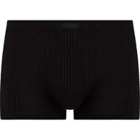 Bruno Banani Hipster "ANTISTRESS 2.0", Herren, Gr. XXL, schwarz, Stoff, Obermaterial: 90% Polyamid, 10% Elasthan, Unterhosen Hipster