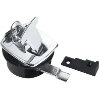 PLASTIMO Bügelschloss Silber 53 x 60 mm Silber 53 x 60 mm