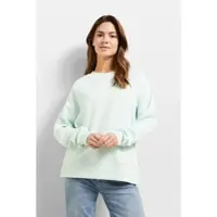 Bugatti Sweatshirt, aus elastischer Modalware