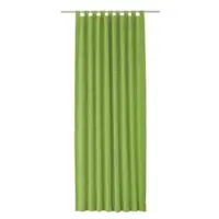 Wirth Vorhang "Trondheim 234 g/m2" Gr. 14, grün (apfelgrün), B:270cm H:225cm, Chenille, Polyacryl, Gardinen, Vorhang
