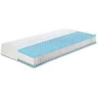 Hemafa Taschenfederkernmatratze "Opal TFK 500", weiß, B:90cm H:21cm L:200cm, Bezug: 51% Polyester, 49% Lyocell, Matratzen, Taschenfederkernmatratze