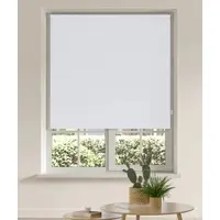 Otto Home Seitenzugrollo "THEMSE" Gr. 5, weiß (schneeweiß), B:80cm H:150cm, Polyester, Rollos, Seitenzugrollo, Bestseller mit über 3000 4,5-Sterne-Bewertungen, Klemmträger, Topseller