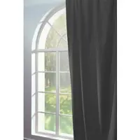 Adam Audio Vorhang ADAM "Uni Collection light" Gr. 3, schwarz, B:145cm H:225cm, Baumwolle (Bio-Baumwolle), Gardinen, Vorhang, aus 100% Bio-Baumwolle