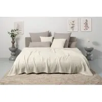 Otto Home Tagesdecke "Greta", beige (creme), B:150cm L:250cm, Baumwolle, Tagesdecken, Tagesdecke, in Waffelpiqué Optik, viele Farben erhältlich, Decke ab 140 x 200 cm