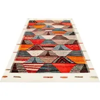 Wecon Home Teppich "Modern Berber" Gr. 6, bunt, B:200cm H:13mm L:290cm, Kunstfaser, Teppiche, Teppich, Wohnzimmer