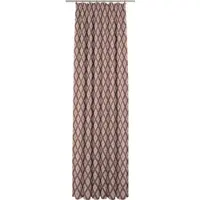 Adam Audio Vorhang ADAM "Maroccan Shiraz Light" Gr. 4, rot (cherryrot), B:145cm H:245cm, Jacquard, Baumwolle (Bio-Baumwolle), Gardinen, Vorhang, aus 100% Bio-Baumwolle