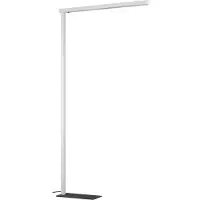 Arcchio LED-Büro-Stehleuchte Tamilo, weiß, Metall, 194 cm