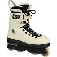Meßmer Mesmer Throne Billy O'Neill Pro Aggressive Inline Skates – Street Stunt Inliner mit Myfit Prime Liner, 60mm 90A/95A Rollen, Kizer Fluid V Schiene, ABEC 9 Kugellager