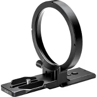 Leofoto Objektivfuß UL-03 schwarz
