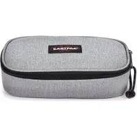 Eastpak Schlampermäppchen Oval Single Sunday Grey grau