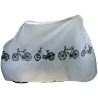 Skuad Fahrradabdeckung Weiß Weiß One Size