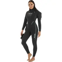 Seac Sub Space Halbtrockener Damen-tauchanzug 7 Mm
