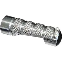 Lightech Rftr245 Track System 5933 Fixed Fußraste Und Schraube Silber Silber One Size