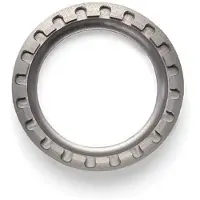 Garbaruk Kurbelsatz-sicherungsring Silber Silber One Size