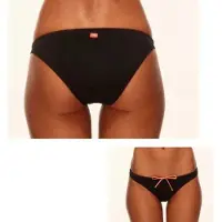 Turbo Capri Bikini-höschen
