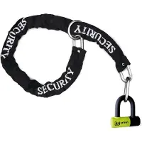Urban Security Mini Ur59 U-lock+120 Kettenschloss