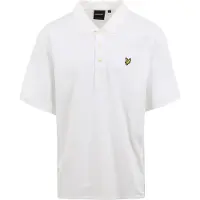 Lyle & Scott Plussize Polo Weiß - 5XL