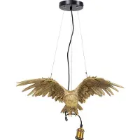 Kare Animal Owl Hängeleuchte, Eulenfigur