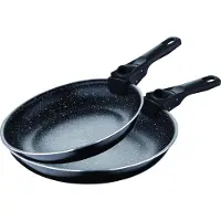 Bergner 2 Bratpfannen 24+ 28 Cm