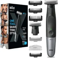 Braun Series X Xt5110 Rasierer Durchsichtig Durchsichtig One Size