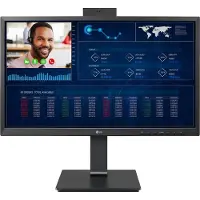 LG All-in-One Thin Client 24" FHD Cel – All-in-One-Gerät mit Monitor – Celeron