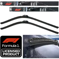 Formula 1 F1 Set Scheibenwischer Vorne für Dacia Ford Hyundai Kia Nissan Opel Toyota etc