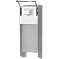 Ophardt hygiene ingo-man Classic E 26 A/F Schaumspender, Hochwertiger Spender aus Aluminium, Mit kurzem Bedienhebel, Aluminium, eloxiert