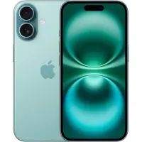 Apple iPhone 16 , 15,5 cm (6.1"), 2556 x 1179 Pixel, 128 GB, 48 MP, iOS 18, Türkis