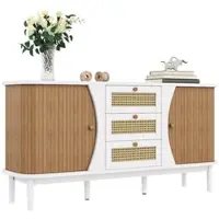 STILVORA Kinderbett 90x200 Jugendbett mit Lattenrost und zwei Brettern ,Einzelbett mit Doodle-Board ,mit Rausfallschutz, Weiß(mit Matratze*1)