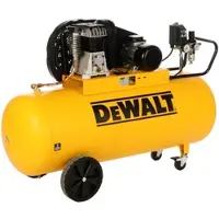 DeWalt DXCMB3T200HE - Elektrischer Riemenkompressor 400V - Motor 3 PS 200 lt