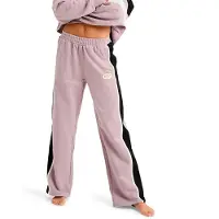 Roxy Jogginghose "Essential Energy Straight", Damen, Gr. XS, rosa (nirvana), Obermaterial: 100% Baumwolle., Hosen Jogginghose