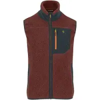 Karpos Moiazza Retrò Fleece Vest mahogany/woodl.gray (022) M
