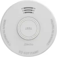 Alecto SD530 Rauchmelder 5-Jahres-Batterie fotoelektrisch 85 dB Testtaste Weiß