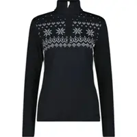CMP Woman Sweat nero (U901) 36