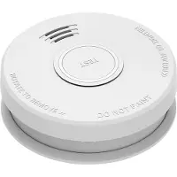 Alecto SD110 Rauchmelder 1-Jahres-Batterie fotoelektrisch inkl. 9V Batterie
