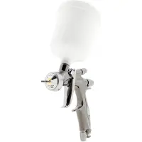 Iwata Lackierpistole Mit Manometer