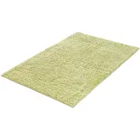 Kleine wolke Badematte "»Planta«, Badvorleger, Badezimmer Teppich", palme, H:8mm, Baumwolle, Badematten, Badematte, Badteppich, Uni Farben, Streifen Design, Hoch-Tief Effekt